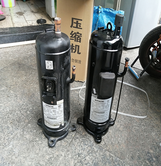 西藏中央空调压缩机的更换维修